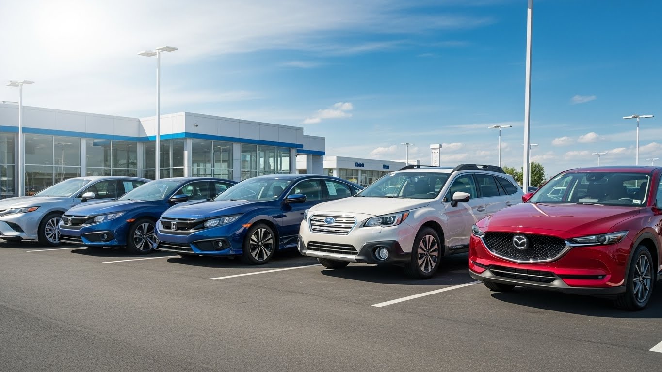 10 most reliable used cars 2025