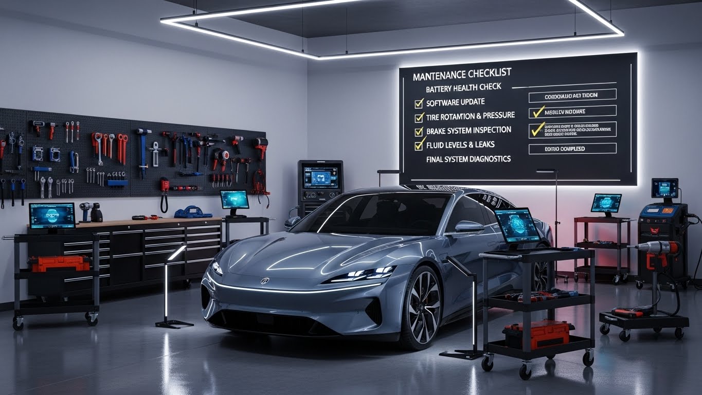 Car Maintenance Checklist 2025