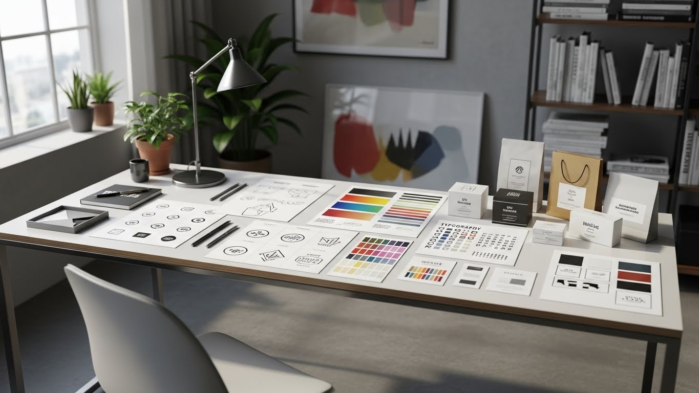 Passport Brand Design