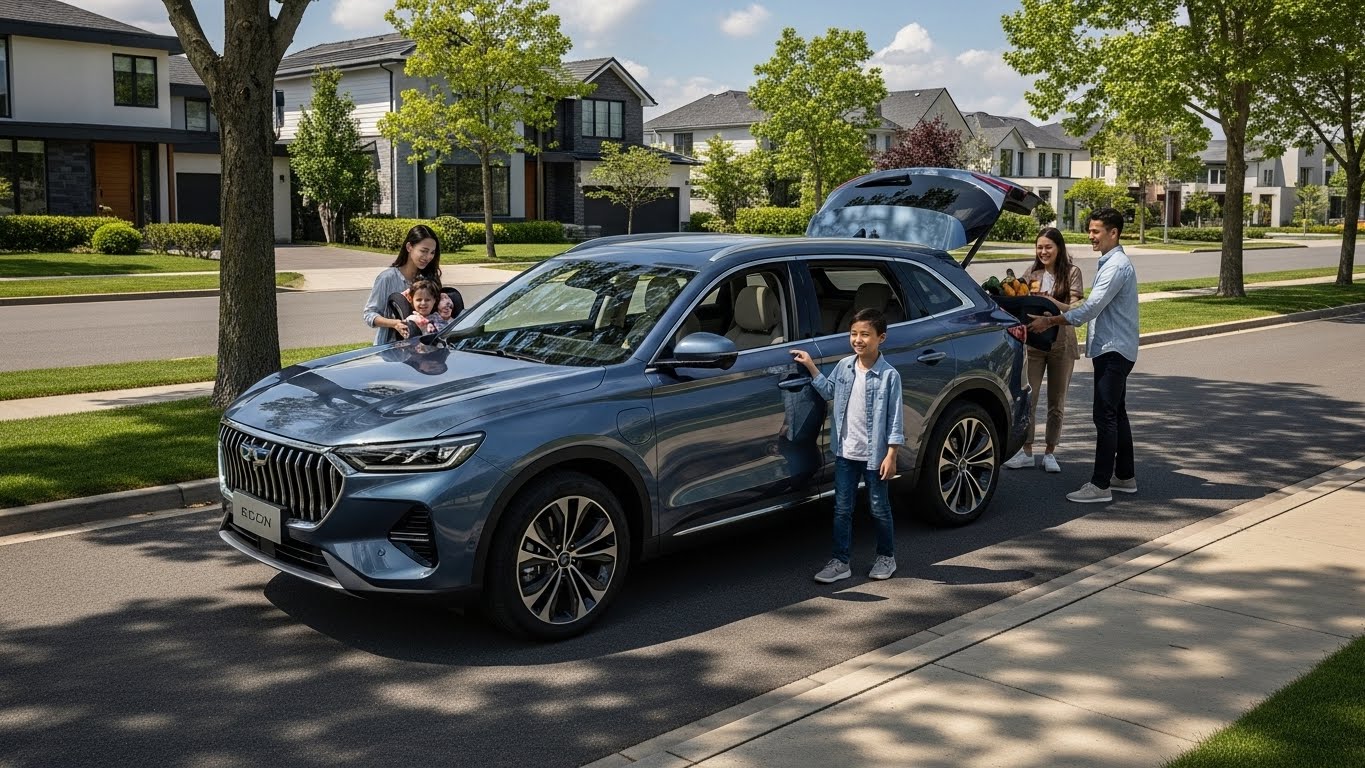 best SUV cars for families in 2025