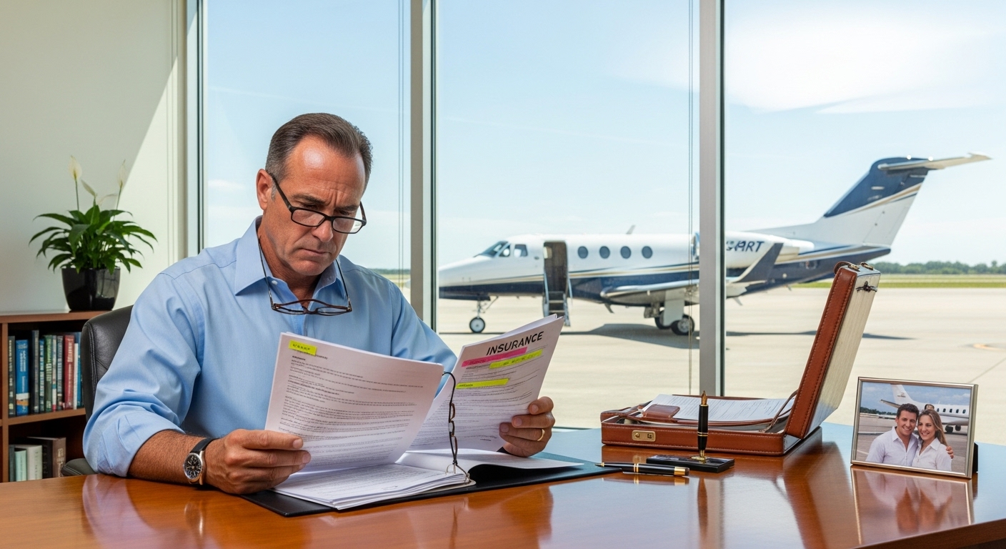 how to avoid common mistakes when purchasing airplane insurance