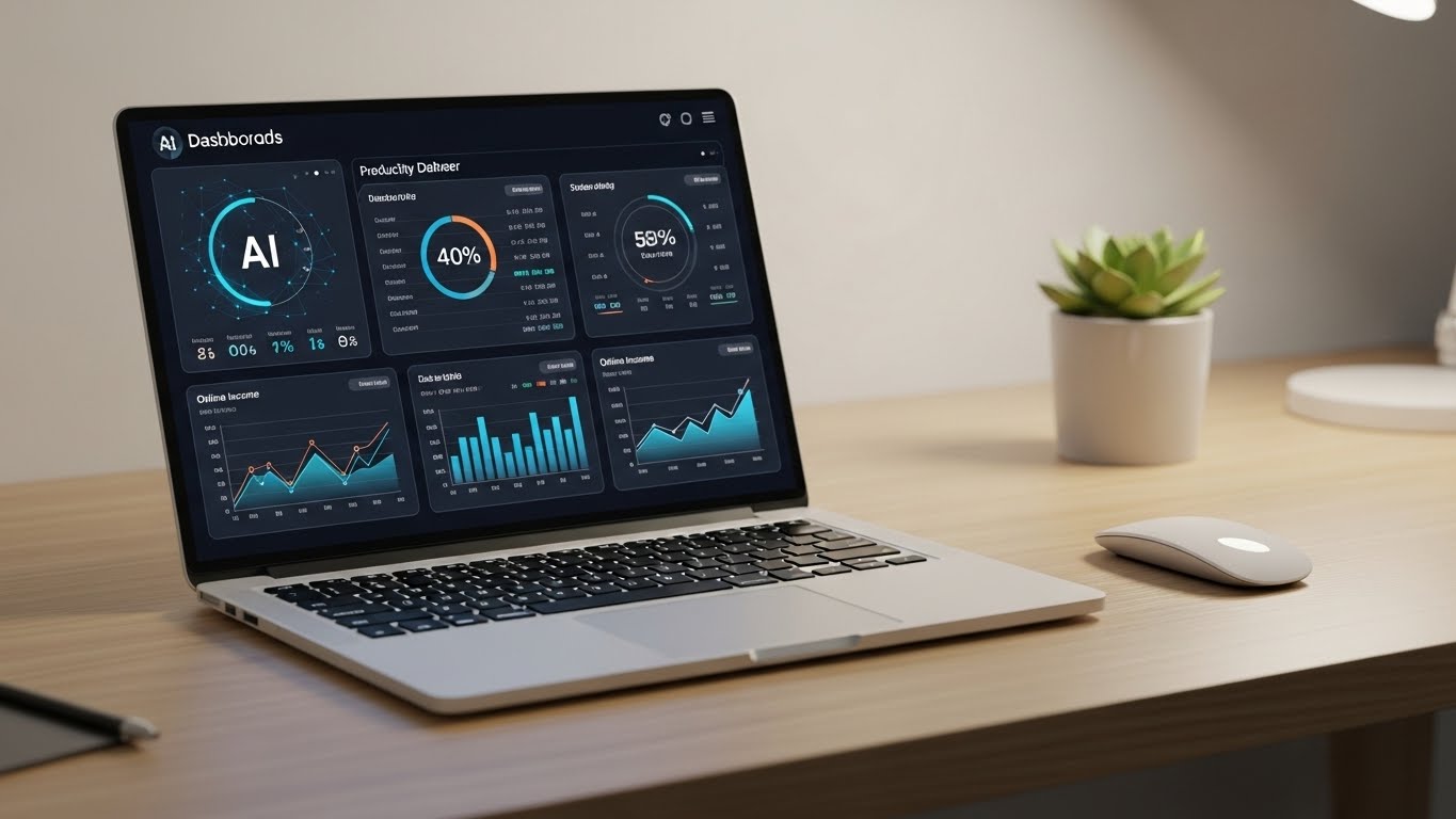 how to use AI tools to boost productivity and earn more online