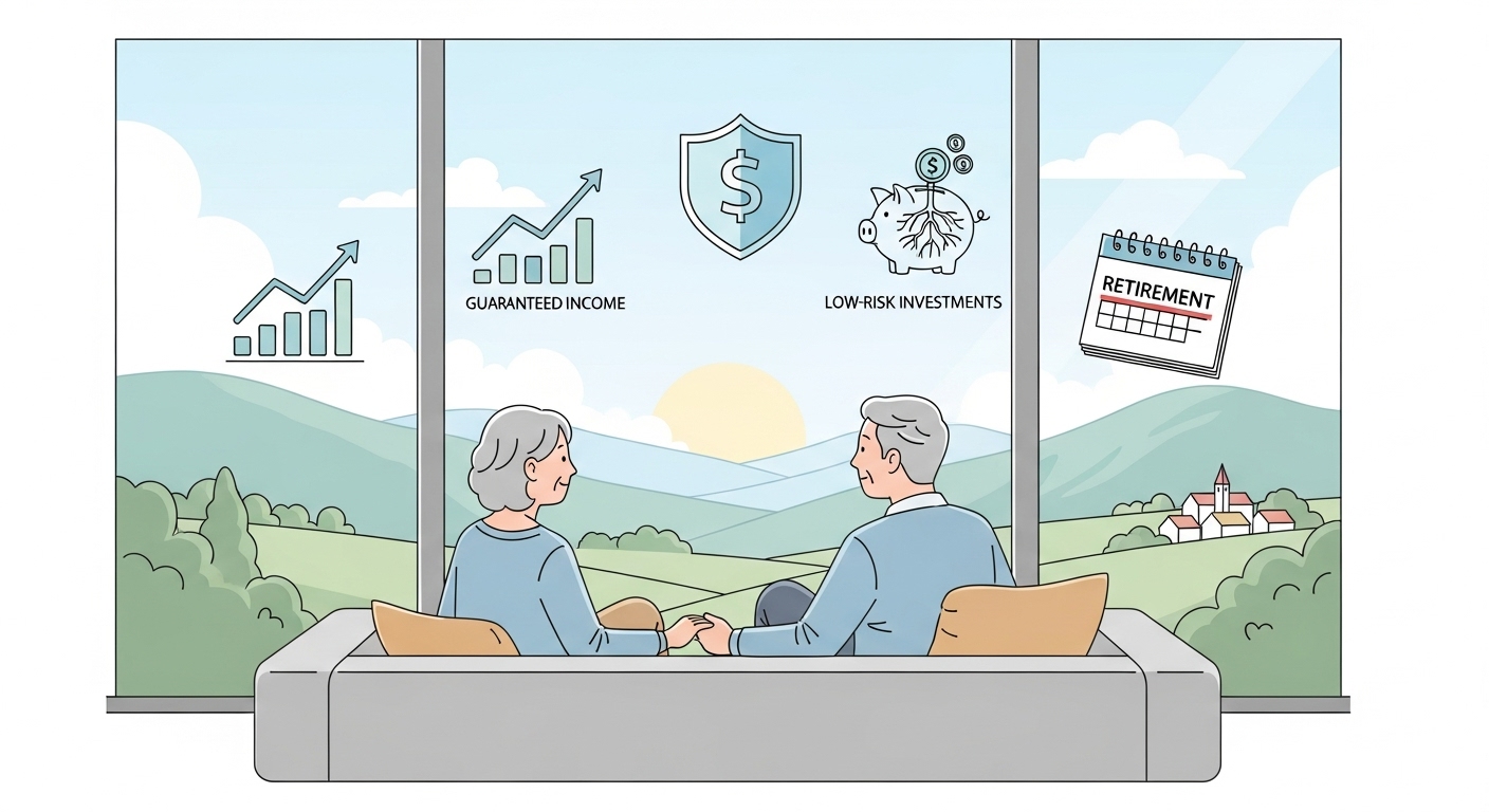 risk-free retirement planning methods