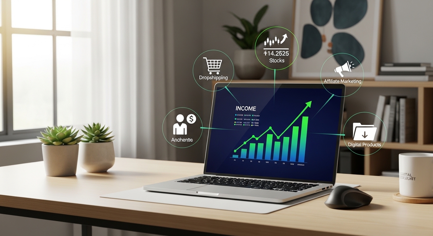 how to create passive income streams and achieve financial freedom