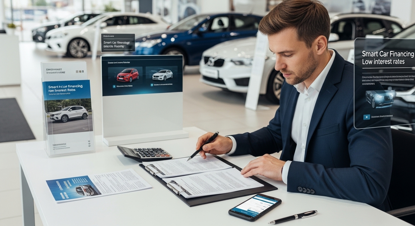 how to finance a car smartly without paying high interest rates