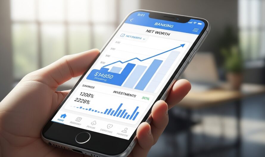 How to Increase Your Net Worth Through Smart Banking Decisions