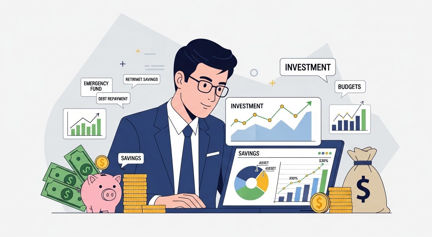 how to manage personal finances like a professional banker