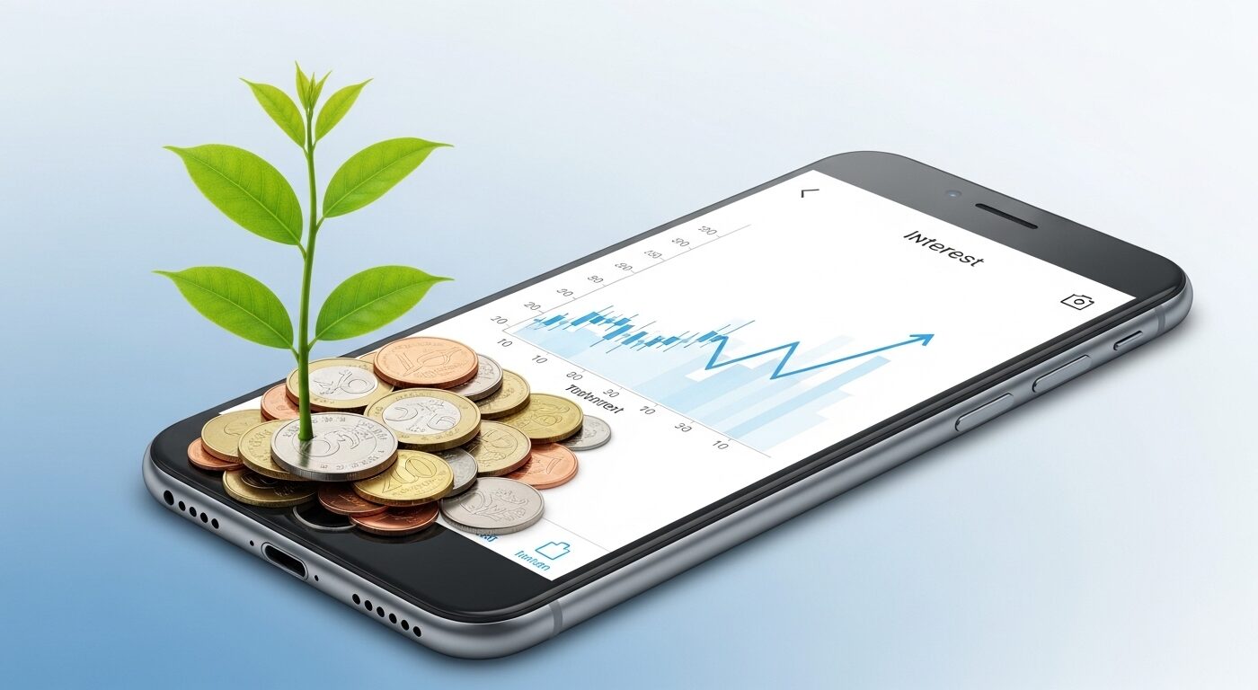 how to save money efficiently with high-interest savings accounts