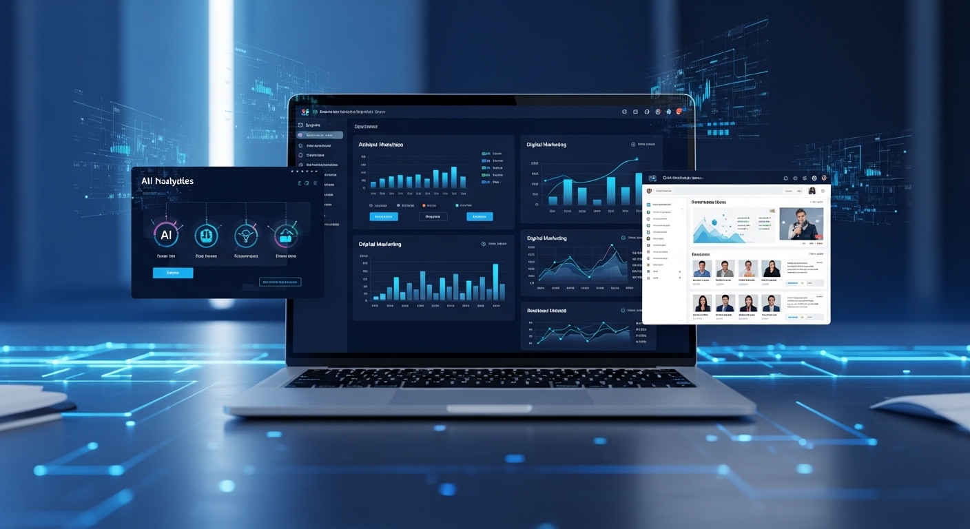 AI powered online business