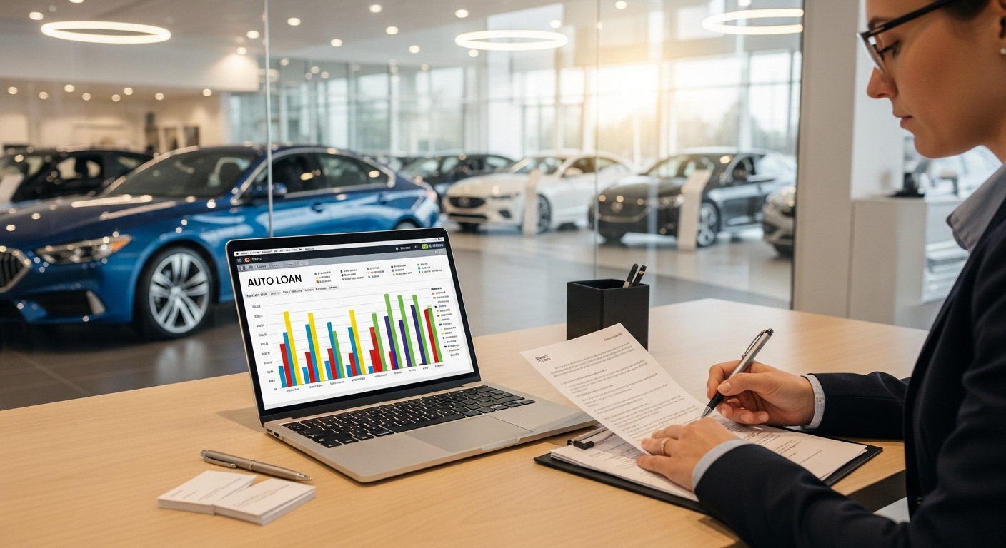 how to get pre-approved for an auto loan with the lowest interest rate