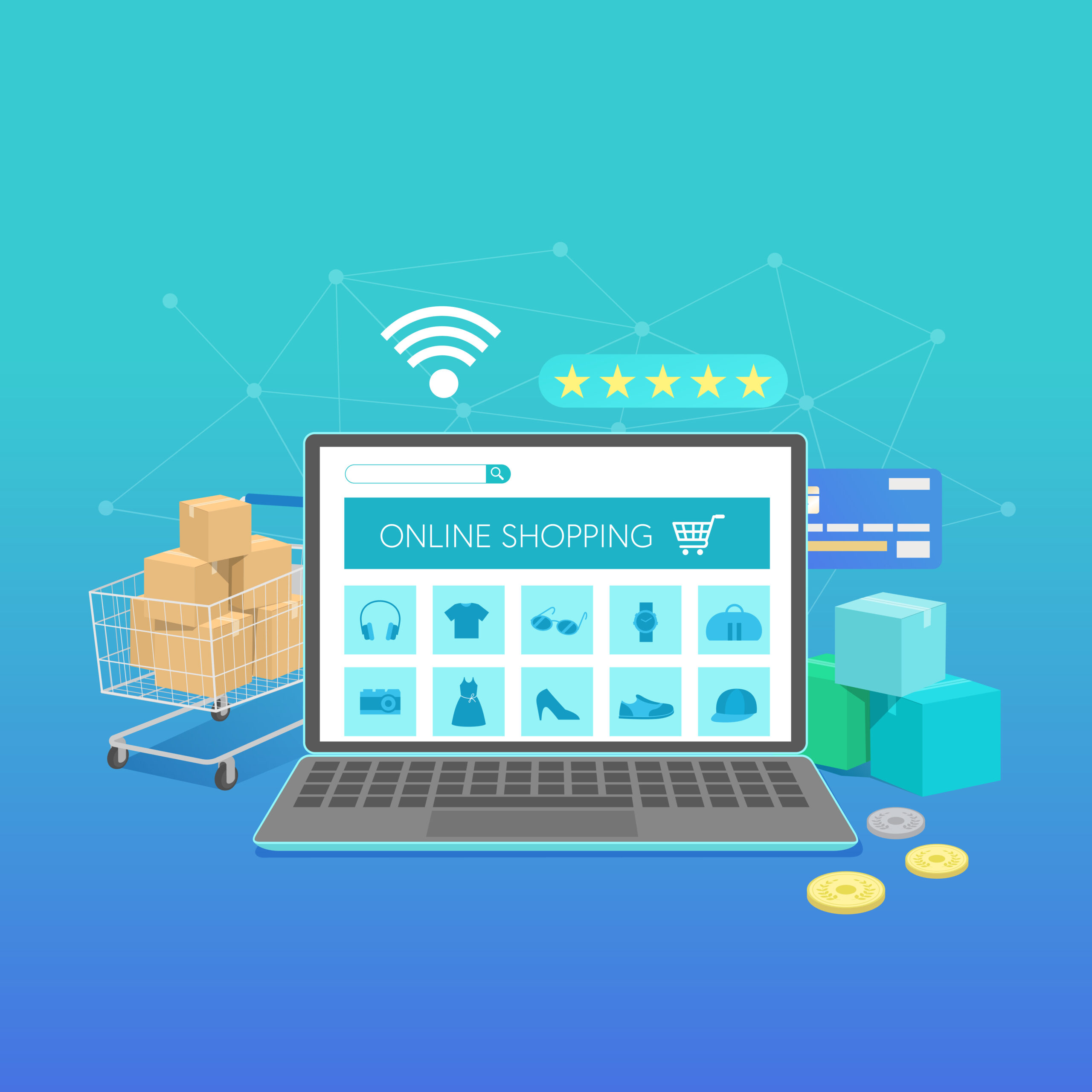Web Hosting & Domain for Online Stores