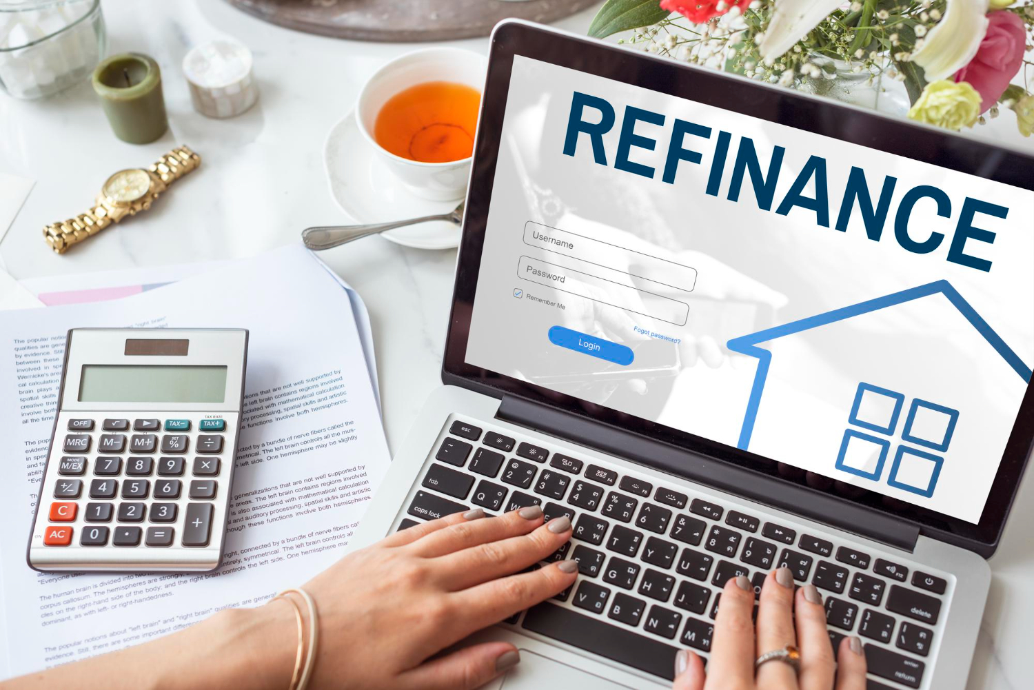 compare mortgage refinance companies