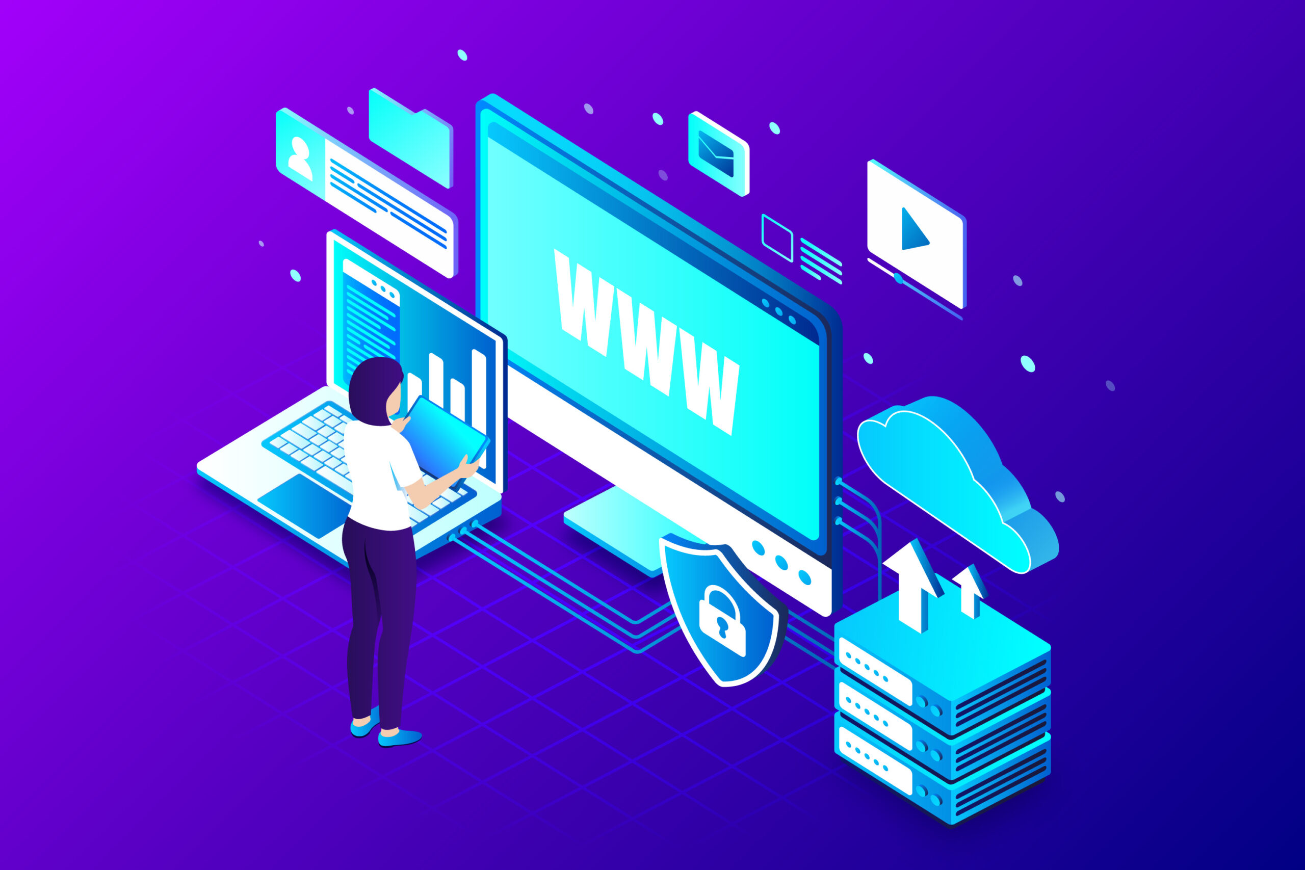 reliable web hosting and domain