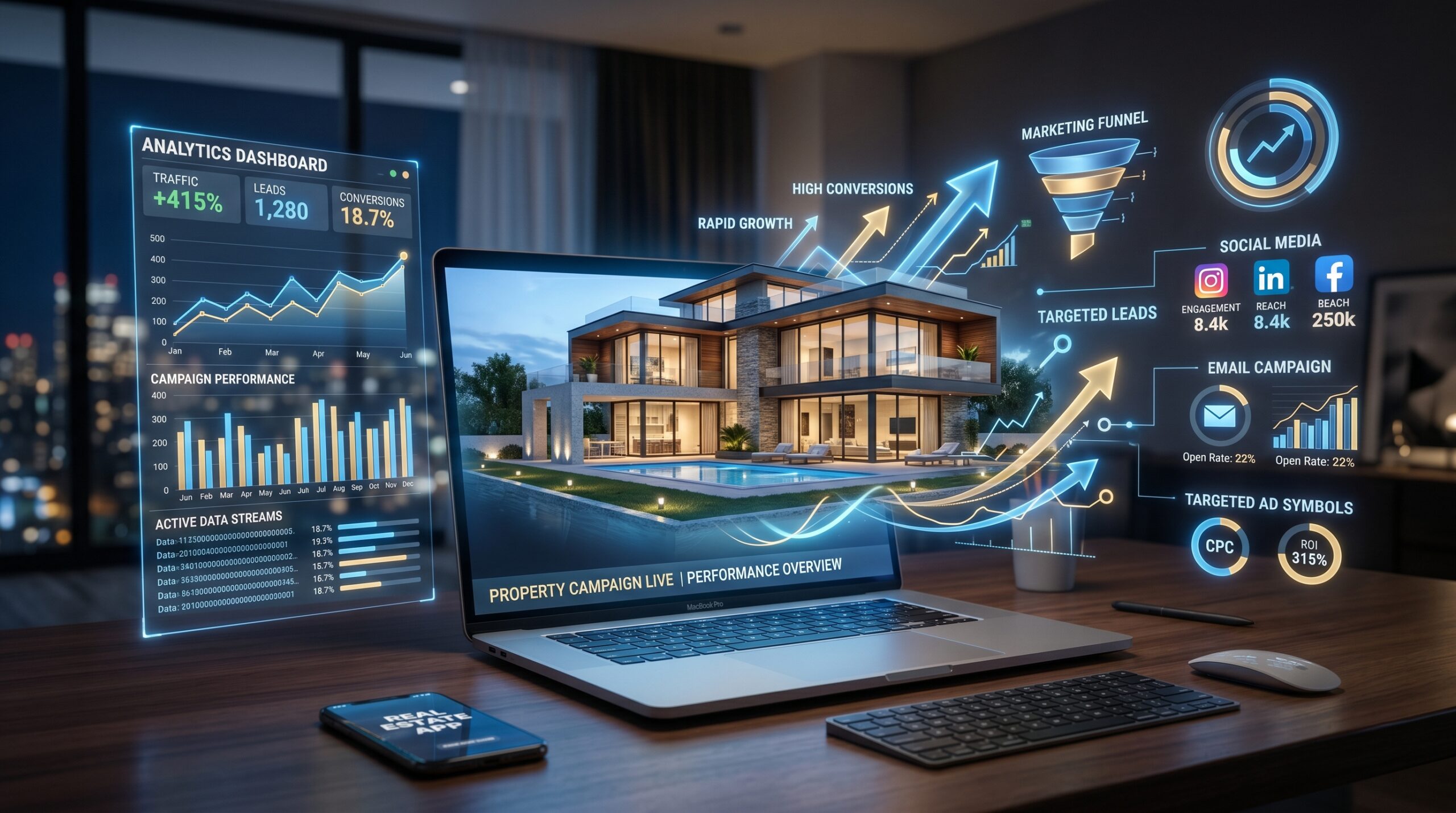 Real Estate Digital Marketing
