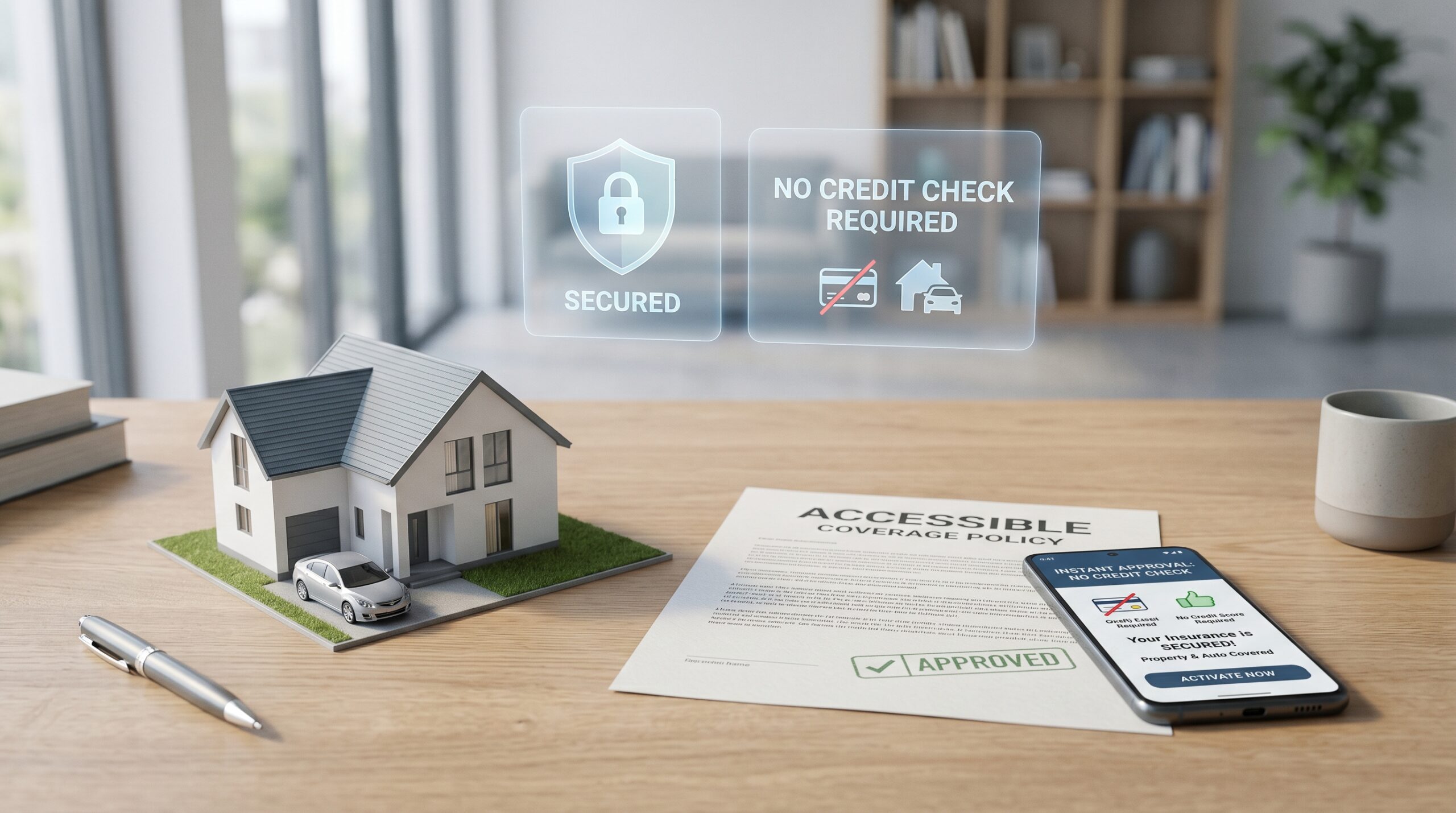 Buy Insurance No Credit Check