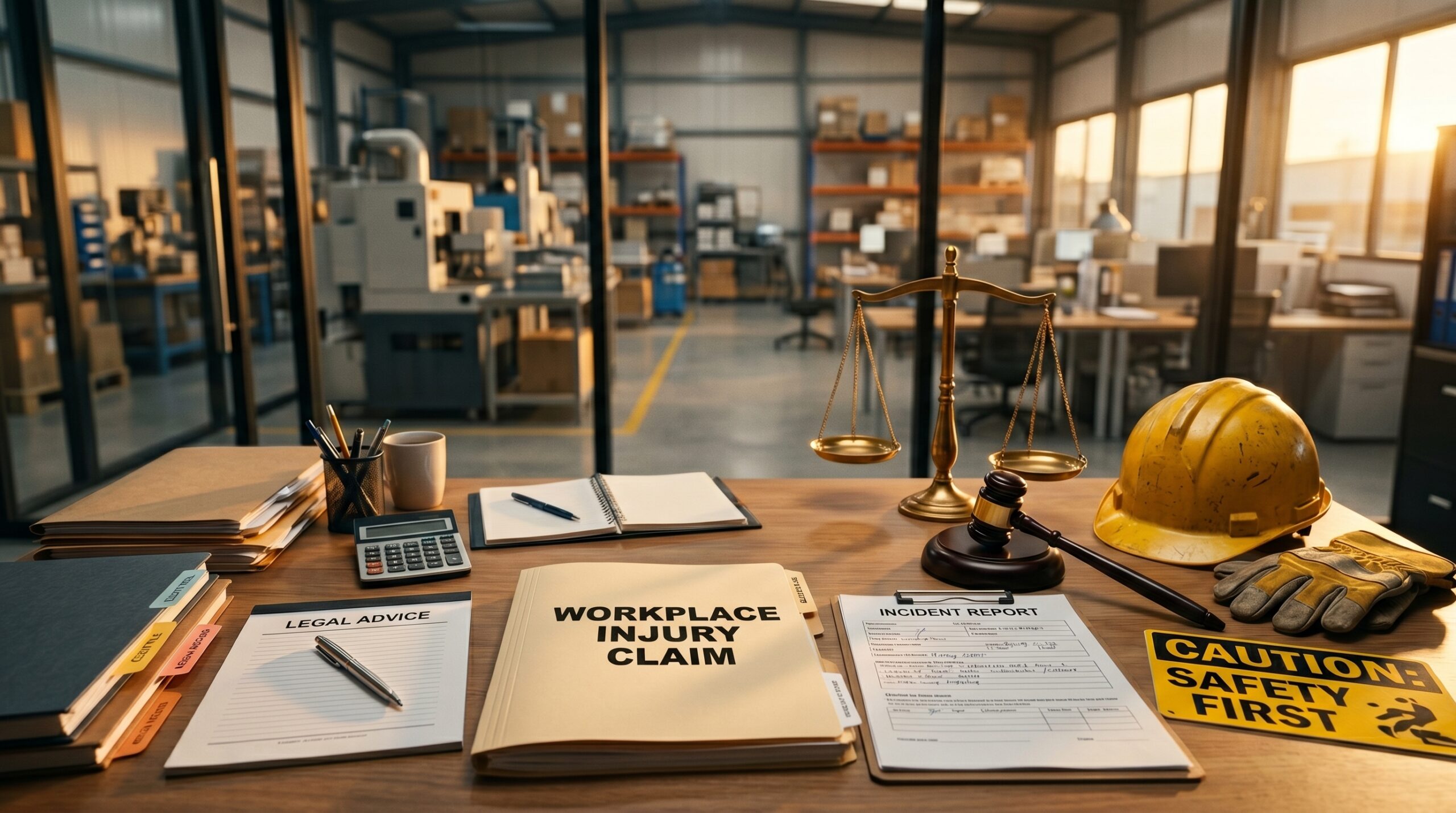 Workplace Injury Legal Advice
