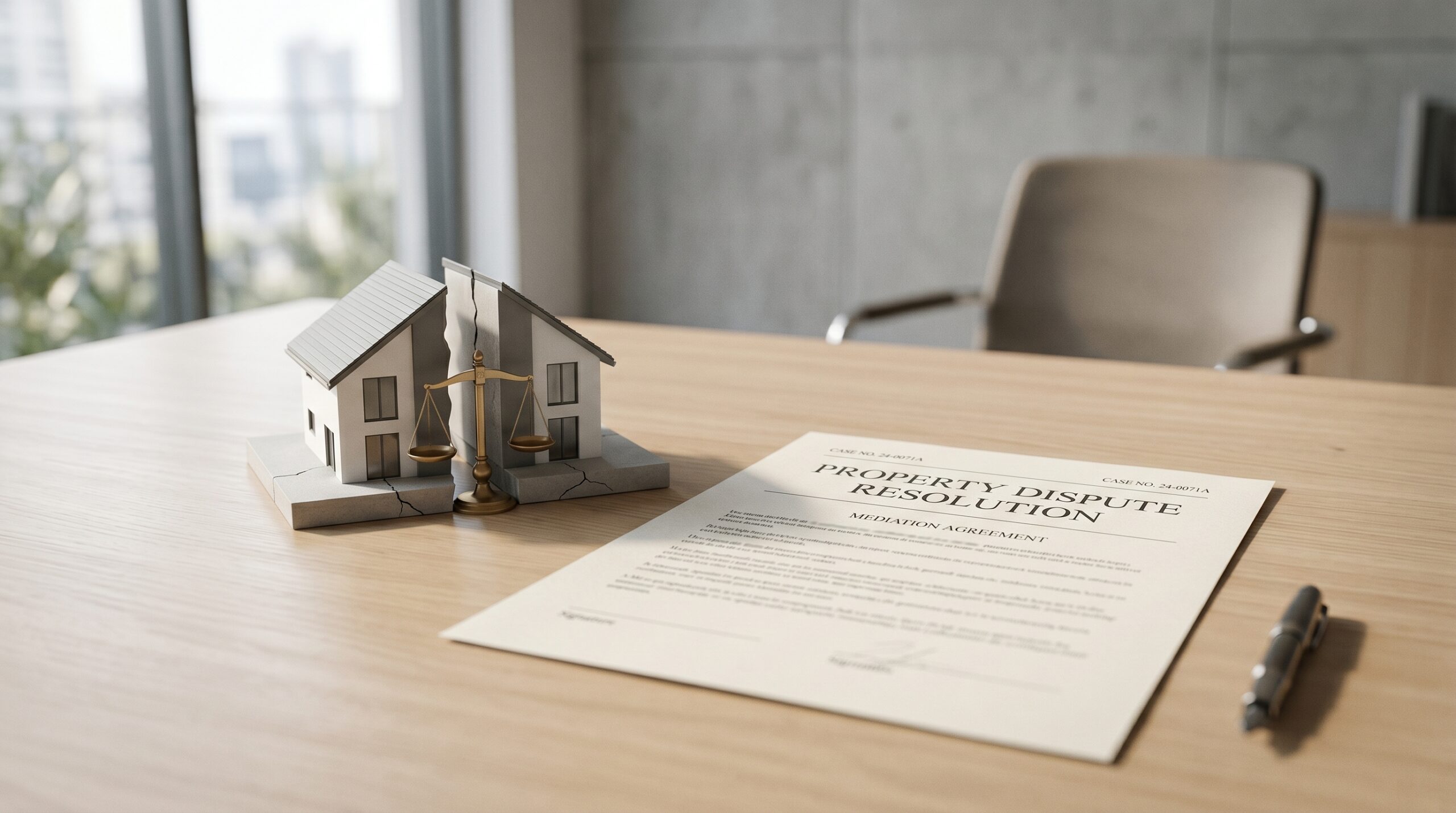 Property Dispute Legal Solutions
