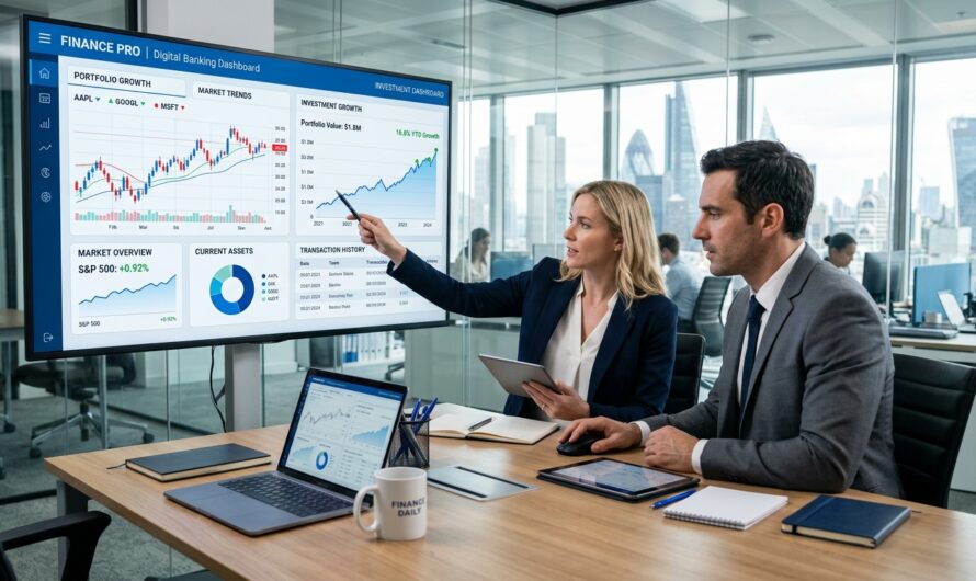 Complete Finance & Banking Guide for Beginners and Investors