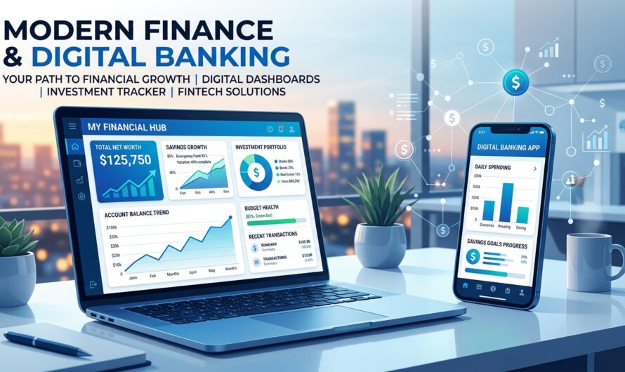 Finance & Banking Solutions for Smart Personal Money Management