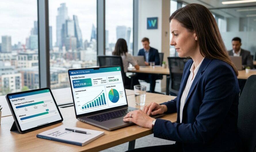 Finance & Banking Insights: Save, Invest, and Succeed