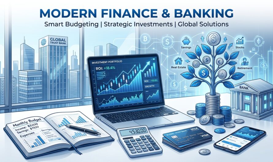 Finance & Banking Essentials: Budgeting, Loans, and Investments