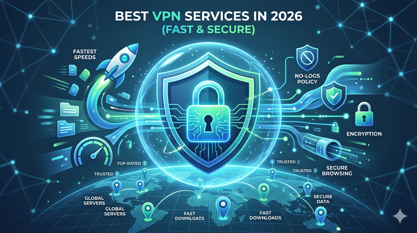 Best VPN Services in 2026