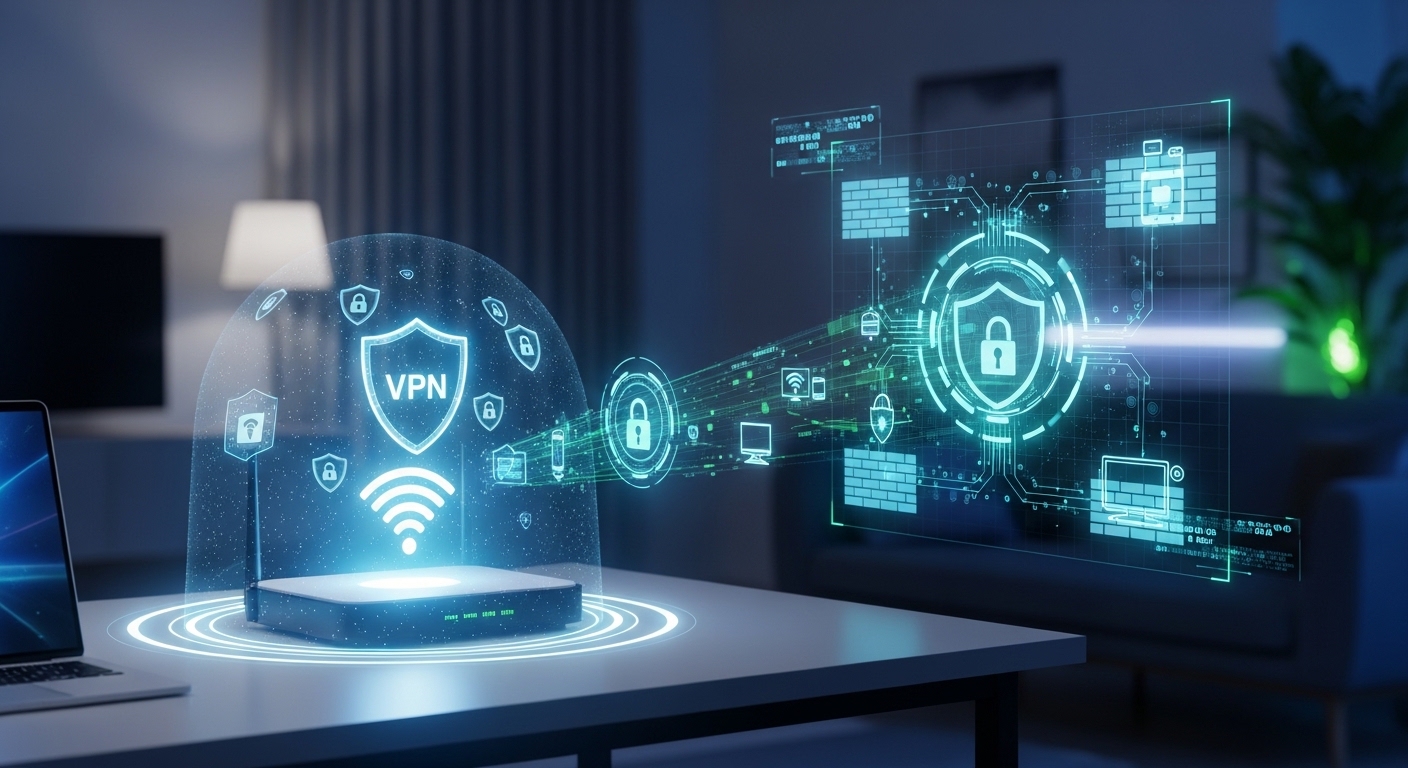 Secure Home Network VPN