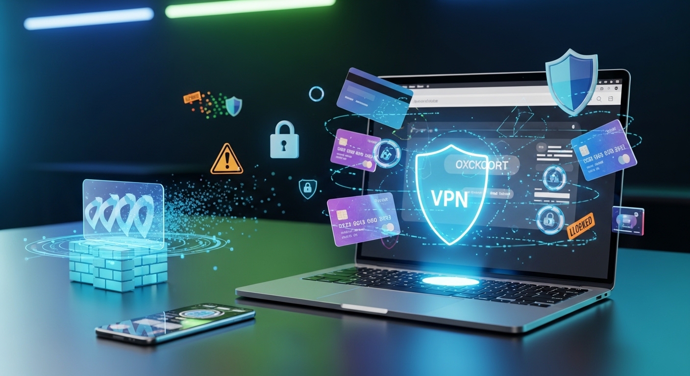 VPN for e-commerce security