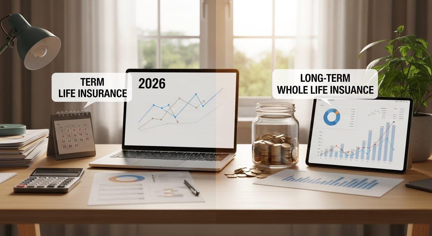 Term vs Whole Life Insurance