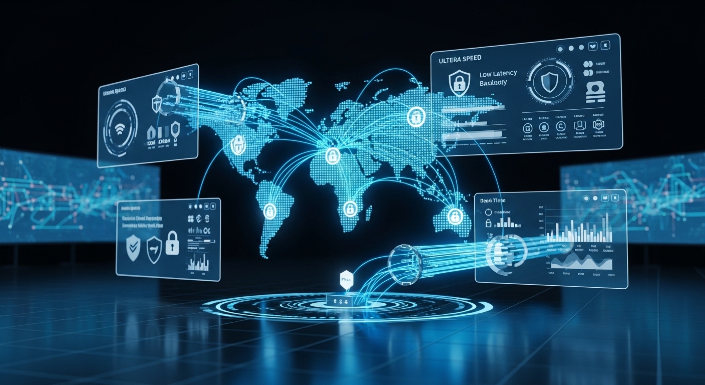 Business VPN speed