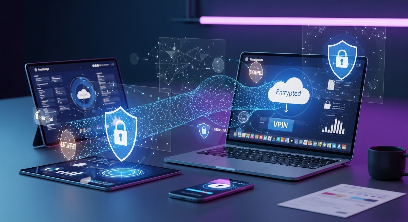 Cybersecurity VPN for Freelancers
