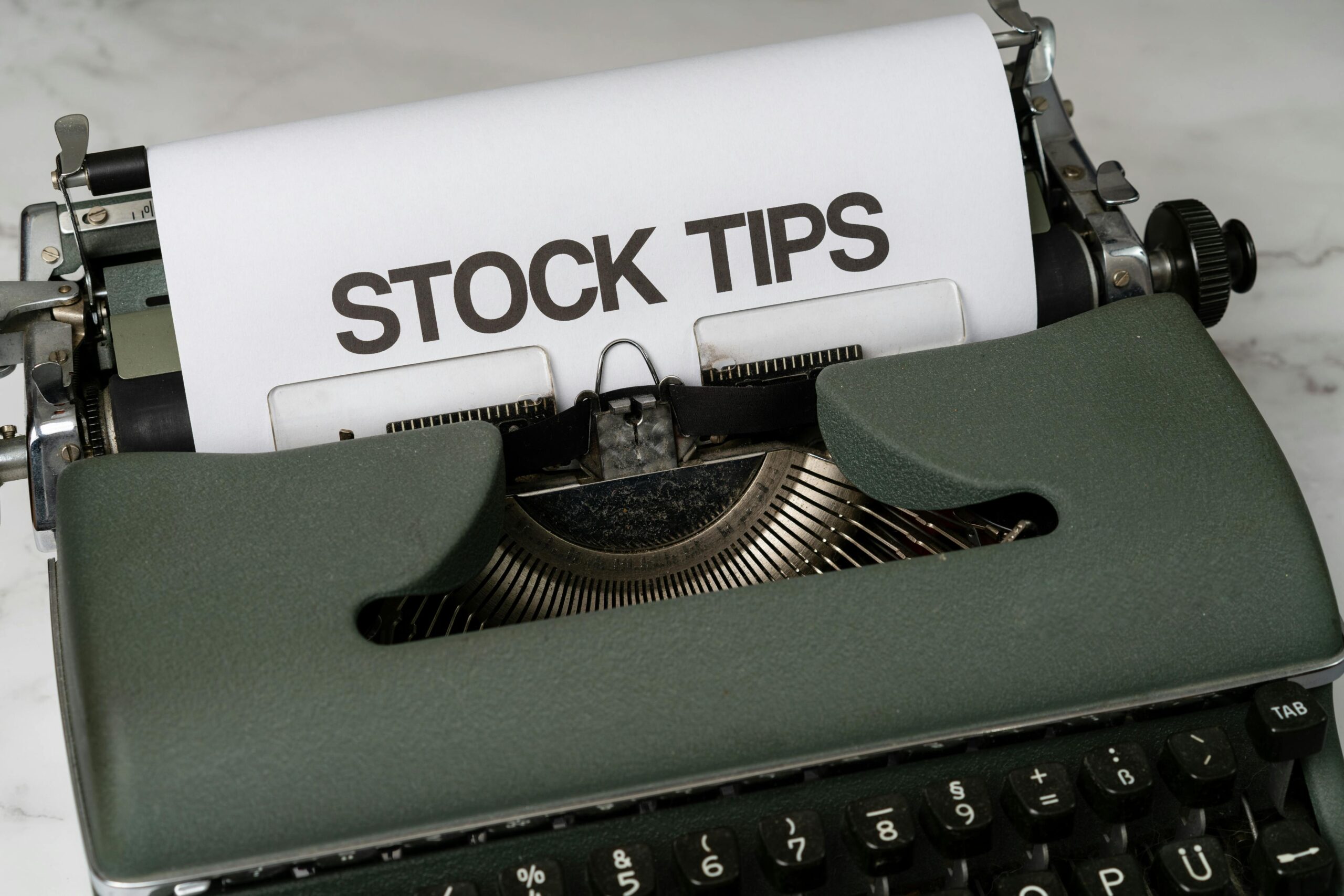 Investment Tips for Beginners